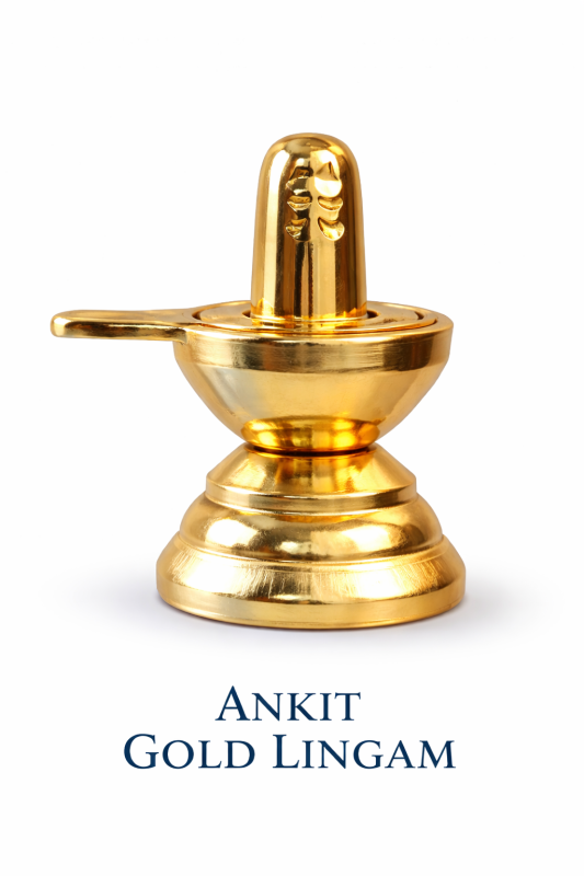 ANKIT GOLD LINGAM 1